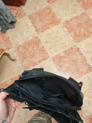 Chaleco chest ring airsoft