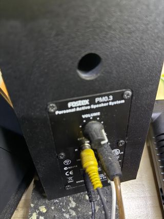 Monitores Estudio Fostex PM 0.1