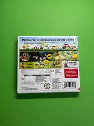 Hey! Pikmin Nintendo 3DS