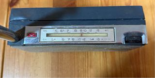 Radio Transistor Vanguard Vintage