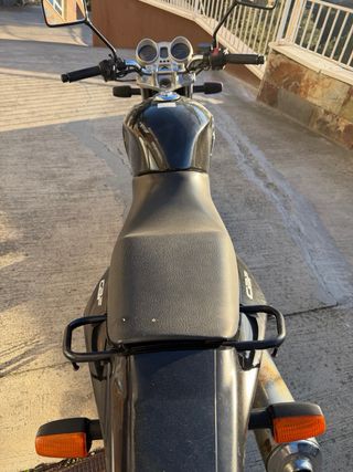 Honda CBF 250 Negra