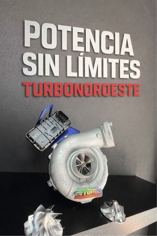 Turbo Híbrido TN-Performance 758351 BMW 530D M57