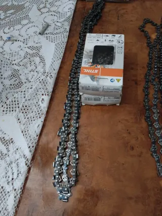 Cadenas motosierra Stihl 26RM 74 y 72 eslabones