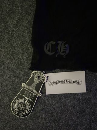 Canotta Chrome Hearts Nera Uomo