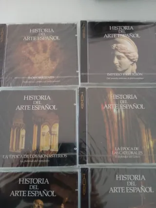 Historia del Arte Español en CD-i interactivo 1995