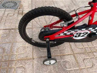 Bicicleta California Sprints Roja