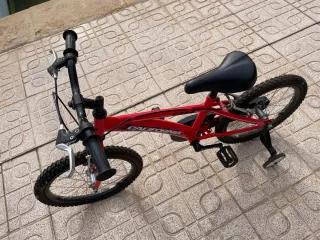 Bicicleta California Sprints Roja