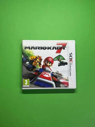 Mario Kart 7 Nintendo 3ds