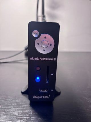 Disco Multimedia Aqprox 500MB