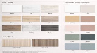 COMPOSICIÓN COMPLETA CON CAMA ABATIBLE VERTICAL.