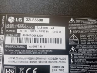 TV LED LG 32 Full HD