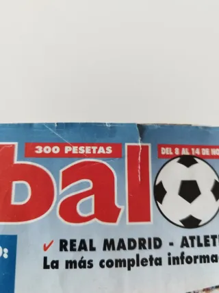 Revista Don Balón n 993 08/11/1994