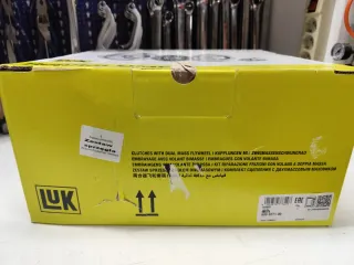 Kit Frizione + Volano LUK 600027100 Ford