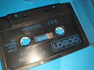 SPECTRUM Lote de Juegos y Utilidades