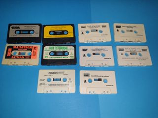 SPECTRUM Lote de Juegos y Utilidades