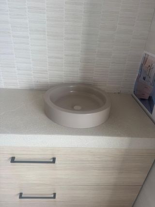 MUEBLE NEOS 2 CAJONES LAMINADO HAYA