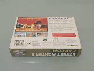 Street Fighter II SNES PAL Capcom