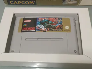 Street Fighter II SNES PAL Capcom