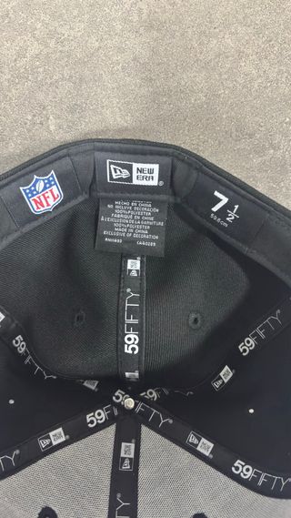 Gorra New Era 59FIFTY Chargers