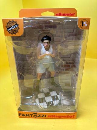 Fantozzi Allupato Statua Infinite Production