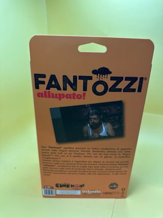 Fantozzi Allupato Statua Infinite Production