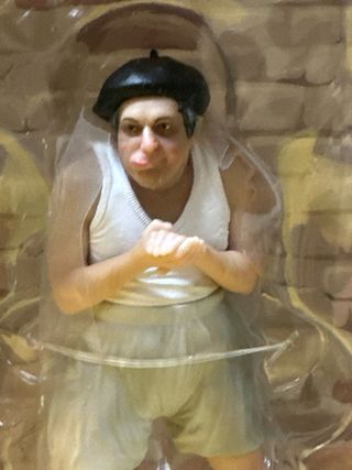 Fantozzi Allupato Statua Infinite Production