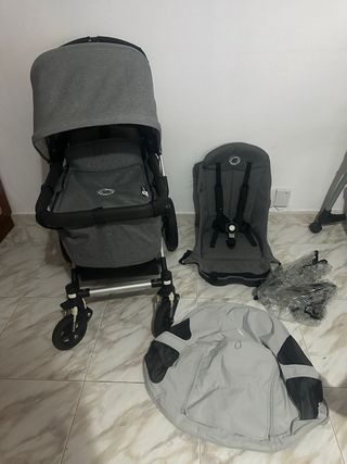 Carrito Bugaboo Cameleon 3 Gris