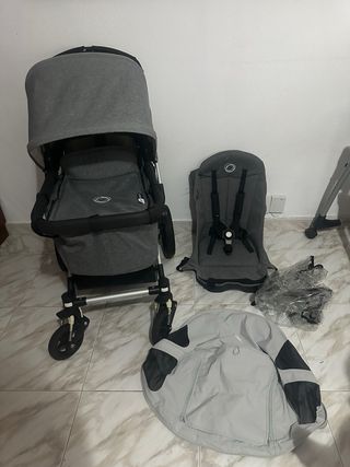 Carrito Bugaboo Cameleon 3 Gris