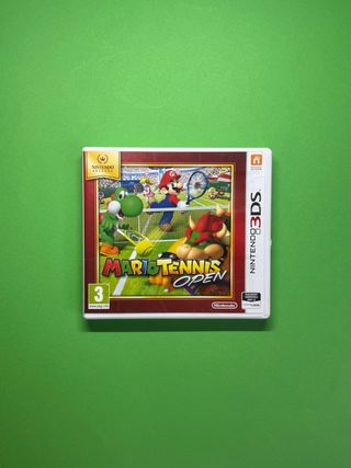 Mario Tennis Open Nintendo 3DS