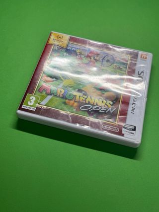 Mario Tennis Open Nintendo 3DS