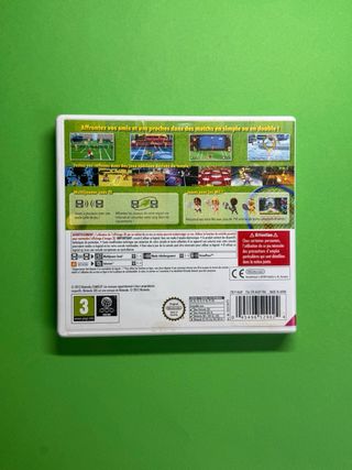 Mario Tennis Open Nintendo 3DS