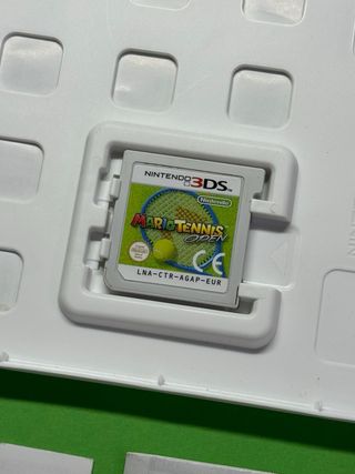 Mario Tennis Open Nintendo 3DS