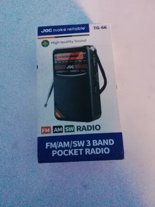 Radio JOC TG-66 FM/AM/SW 3 Bandas