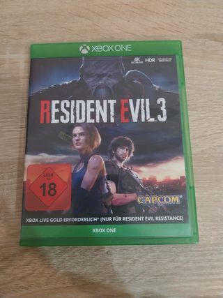 Resident Evil 3 per Xbox One