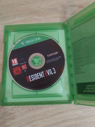 Resident Evil 3 per Xbox One