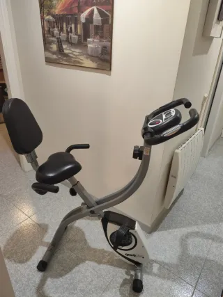 Bicicleta Estática Plegable Sportplus