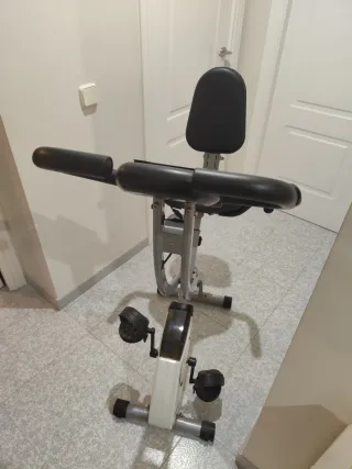 Bicicleta Estática Plegable Sportplus