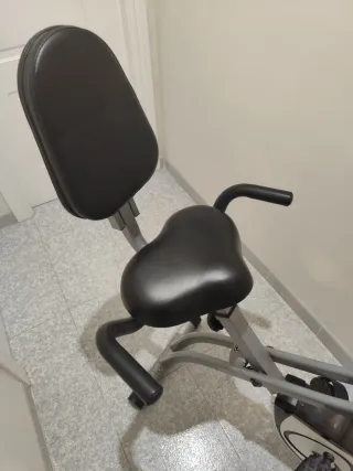 Bicicleta Estática Plegable Sportplus