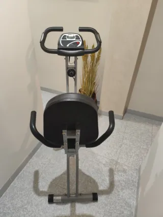 Bicicleta Estática Plegable Sportplus