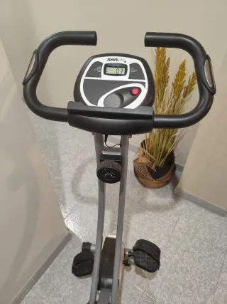Bicicleta Estática Plegable Sportplus
