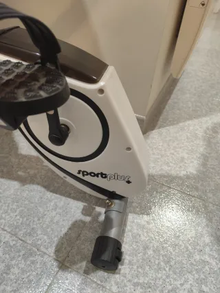 Bicicleta Estática Plegable Sportplus