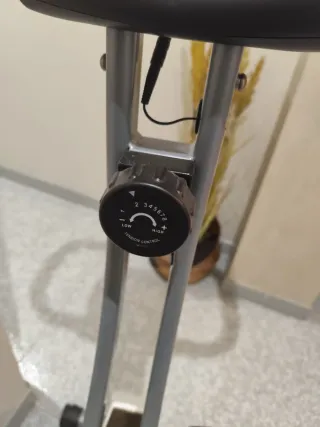 Bicicleta Estática Plegable Sportplus