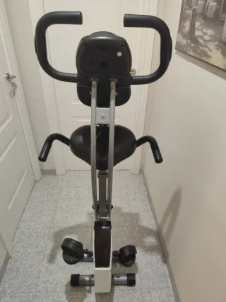 Bicicleta Estática Plegable Sportplus