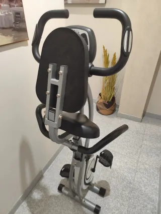 Bicicleta Estática Plegable Sportplus