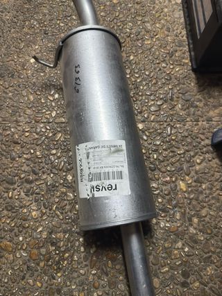 Tubo de escape de coche  citroen bx