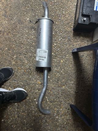 Tubo de escape de coche  citroen bx