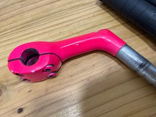 Potencia MTB Vintage Rosa