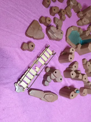 Lote rocas Playmobil