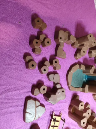 Lote rocas Playmobil