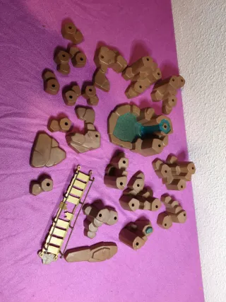 Lote rocas Playmobil